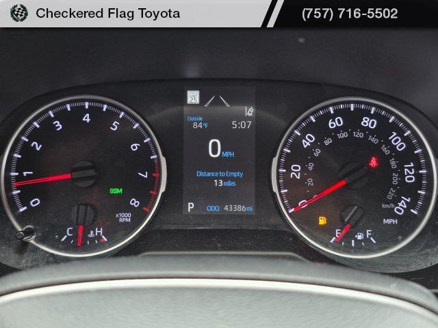 used 2022 Toyota RAV4 car, priced at $29,937