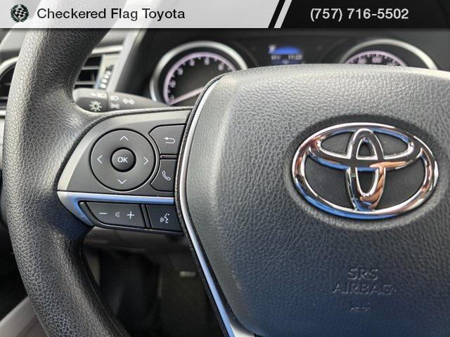 used 2022 Toyota Camry car, priced at $25,990