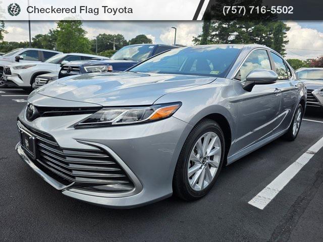 used 2022 Toyota Camry car, priced at $25,990