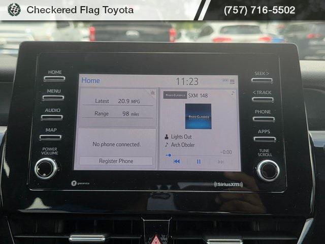 used 2022 Toyota Camry car, priced at $25,990