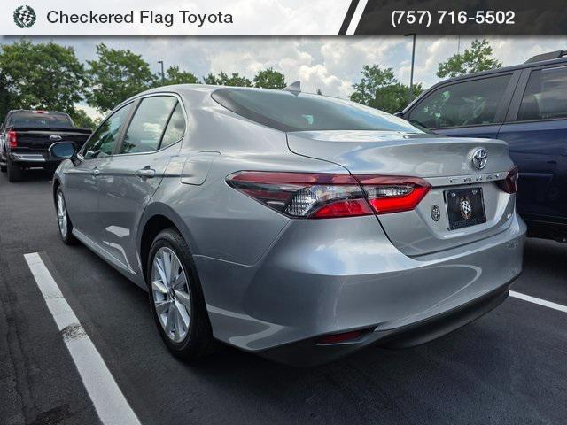 used 2022 Toyota Camry car, priced at $25,990