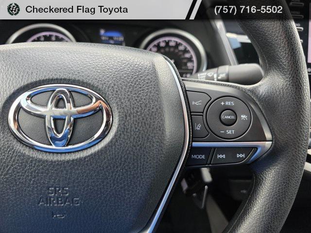 used 2022 Toyota Camry car, priced at $25,990