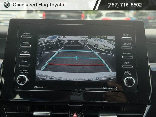 used 2022 Toyota Camry car, priced at $25,990