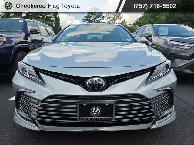 used 2022 Toyota Camry car, priced at $25,990