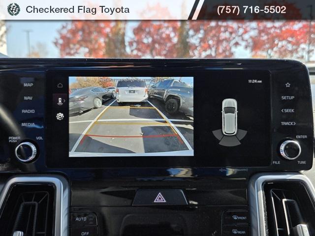 used 2023 Kia Sorento car, priced at $30,999