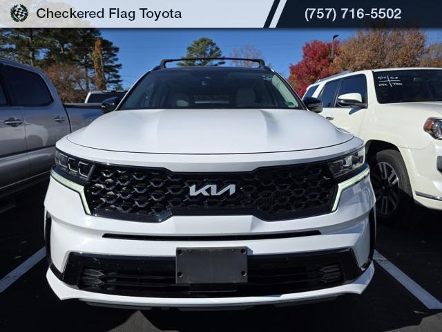 used 2023 Kia Sorento car, priced at $30,999