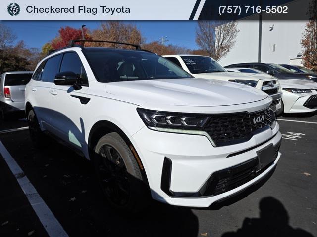 used 2023 Kia Sorento car, priced at $30,999