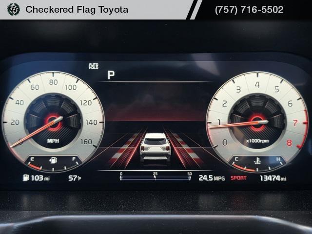 used 2023 Kia Sorento car, priced at $30,999