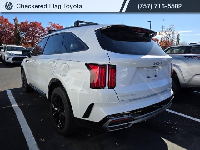 used 2023 Kia Sorento car, priced at $30,999