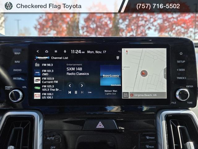 used 2023 Kia Sorento car, priced at $30,999