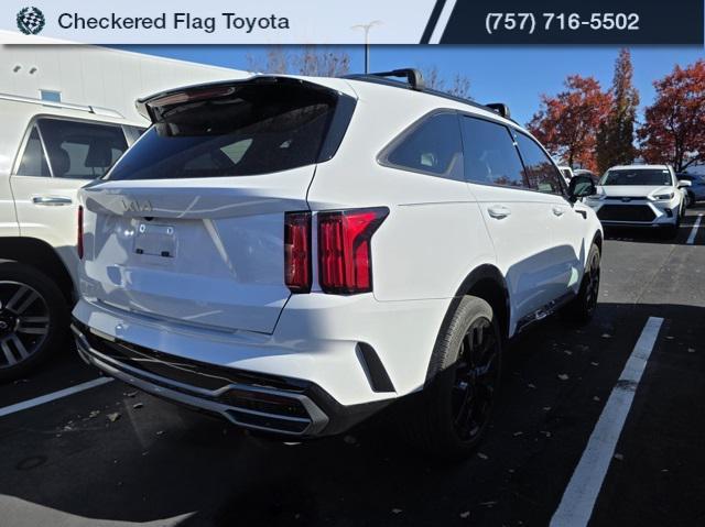 used 2023 Kia Sorento car, priced at $30,999