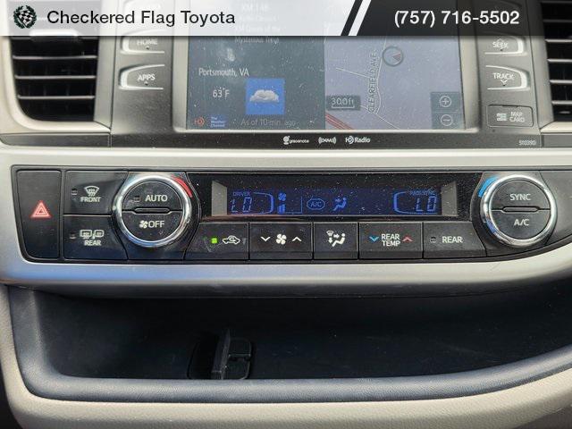 used 2019 Toyota Highlander car, priced at $24,791