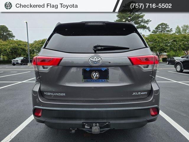 used 2019 Toyota Highlander car, priced at $24,791