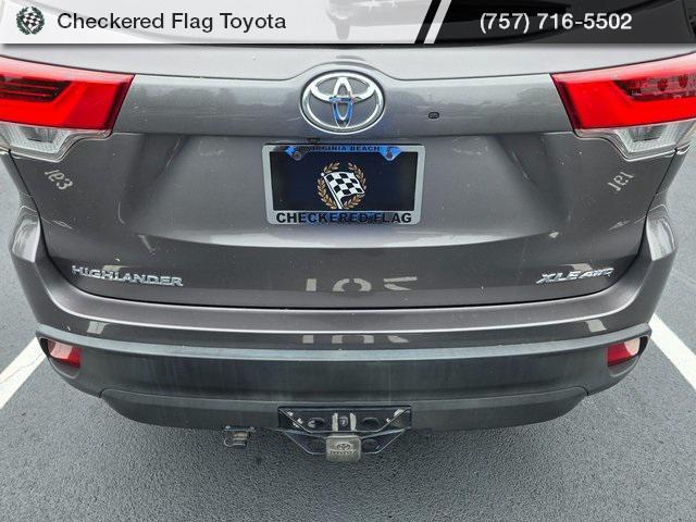 used 2019 Toyota Highlander car, priced at $24,791