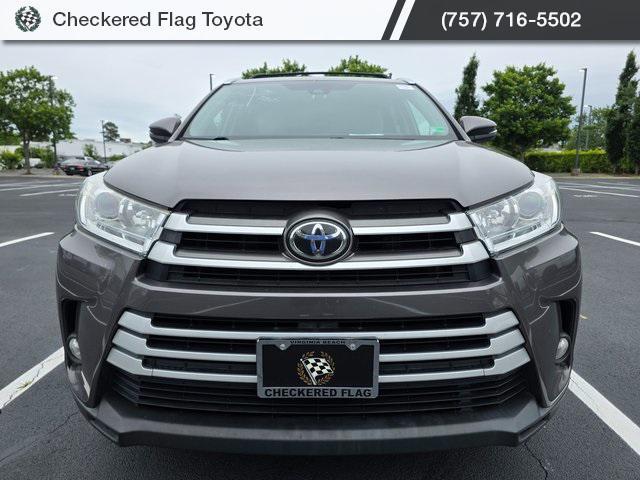 used 2019 Toyota Highlander car, priced at $24,791