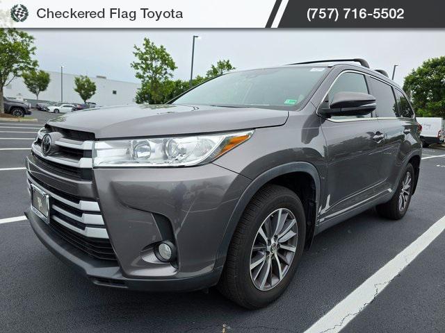 used 2019 Toyota Highlander car, priced at $24,990