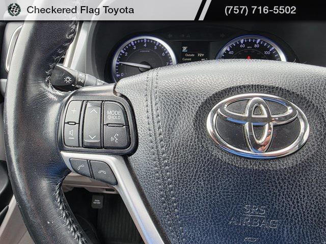 used 2019 Toyota Highlander car, priced at $24,791