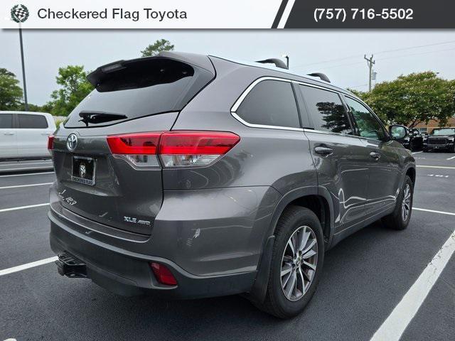 used 2019 Toyota Highlander car, priced at $24,791