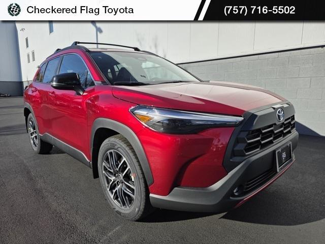 new 2026 Toyota Corolla Cross car, priced at $35,412