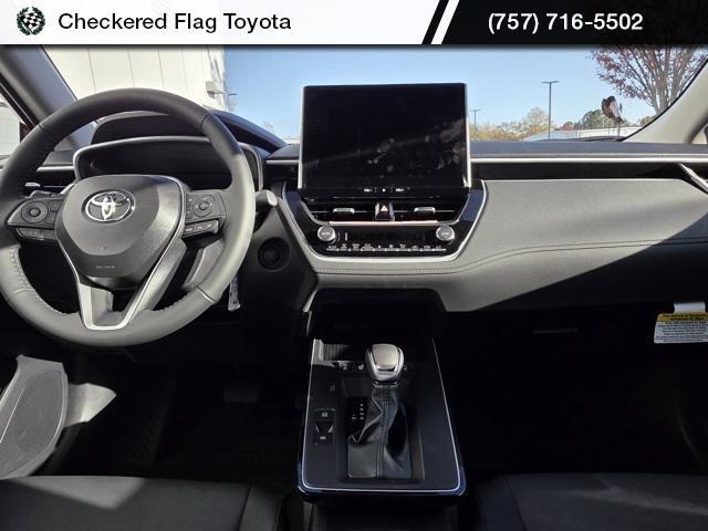 new 2026 Toyota Corolla Cross car, priced at $35,412