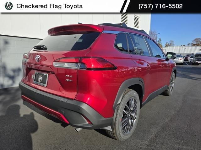 new 2026 Toyota Corolla Cross car, priced at $35,412