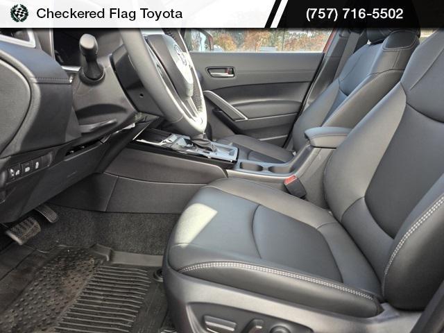 new 2026 Toyota Corolla Cross car, priced at $35,412