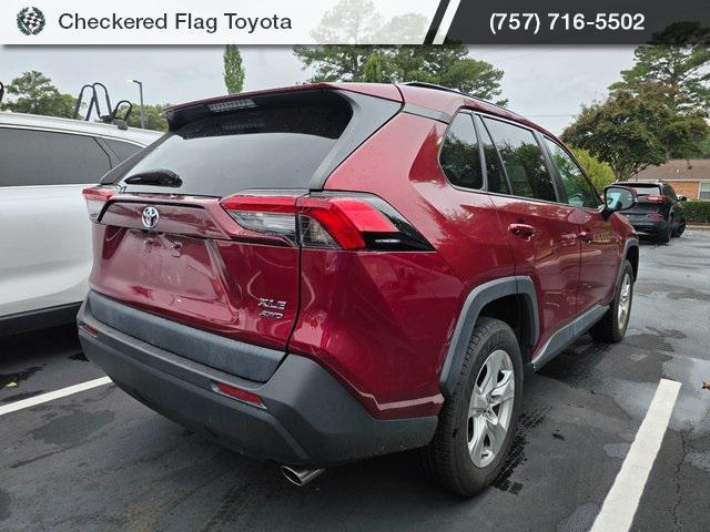 used 2020 Toyota RAV4 car, priced at $23,606
