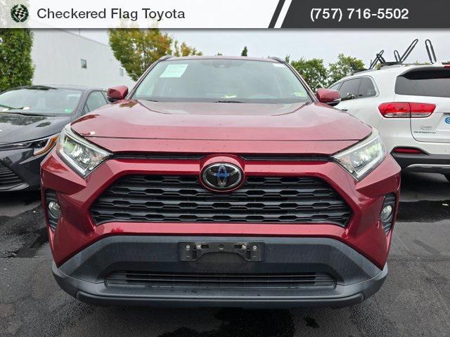 used 2020 Toyota RAV4 car, priced at $23,606