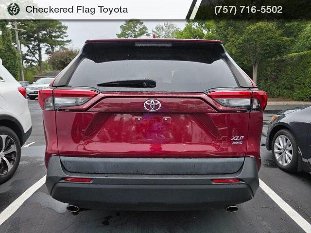 used 2020 Toyota RAV4 car, priced at $23,606
