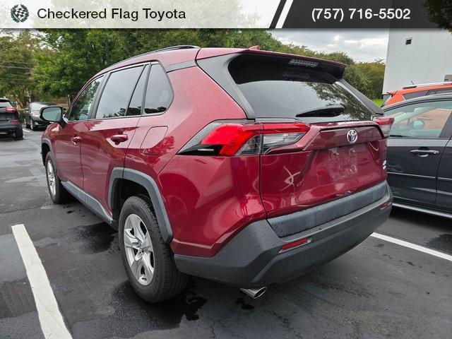 used 2020 Toyota RAV4 car, priced at $23,606