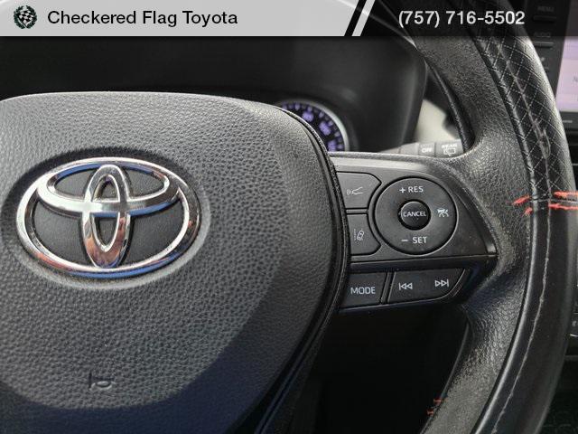 used 2020 Toyota RAV4 car, priced at $23,606