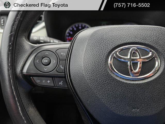 used 2020 Toyota RAV4 car, priced at $23,606