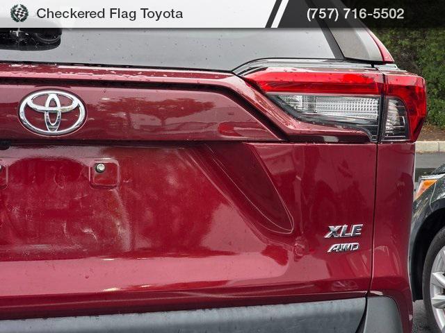used 2020 Toyota RAV4 car, priced at $23,606