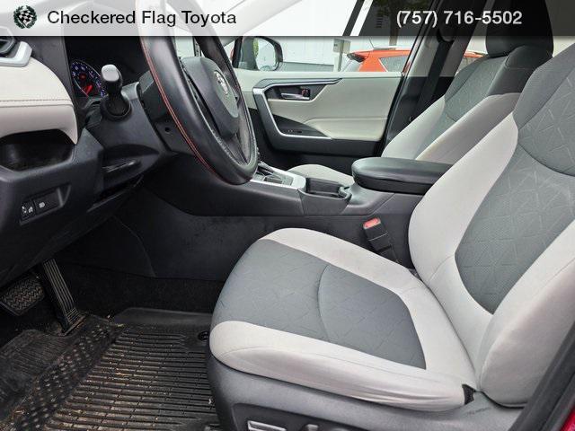 used 2020 Toyota RAV4 car, priced at $23,606
