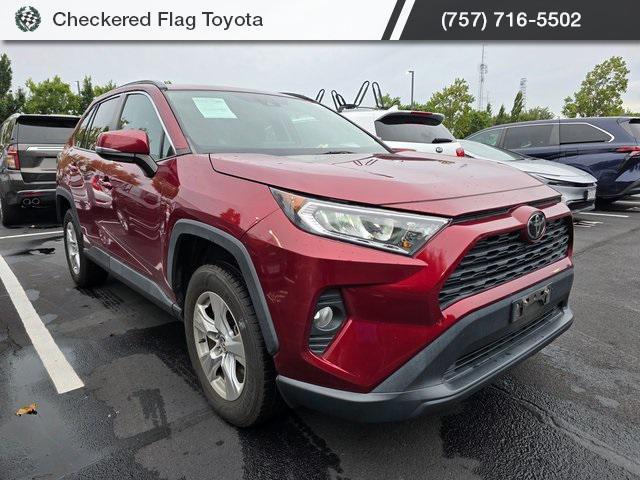 used 2020 Toyota RAV4 car, priced at $23,606