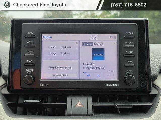 used 2020 Toyota RAV4 car, priced at $23,606