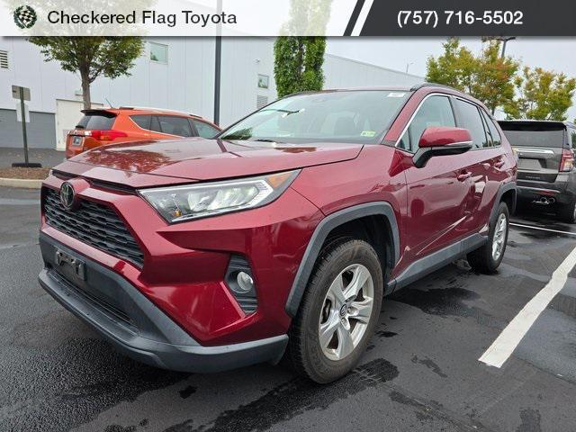 used 2020 Toyota RAV4 car, priced at $23,606