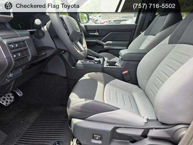 new 2025 Toyota Tacoma car, priced at $40,990