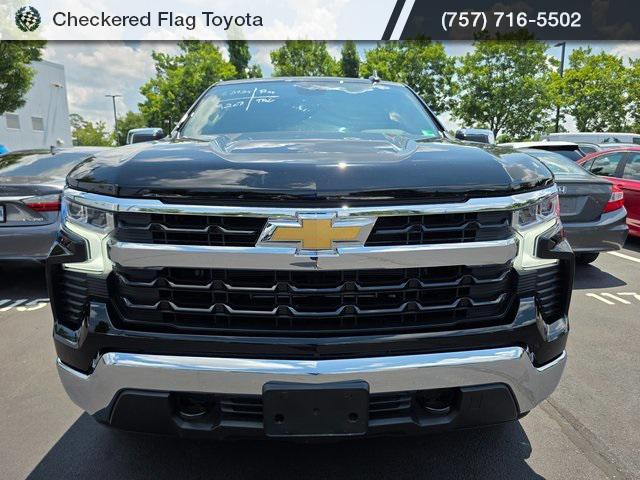 used 2025 Chevrolet Silverado 1500 car, priced at $49,490