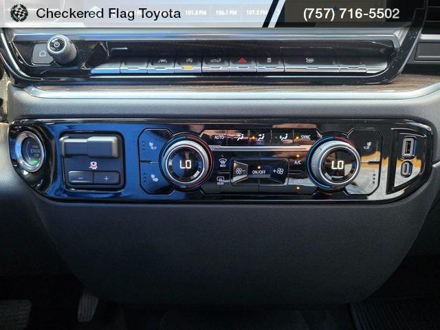 used 2025 Chevrolet Silverado 1500 car, priced at $49,490