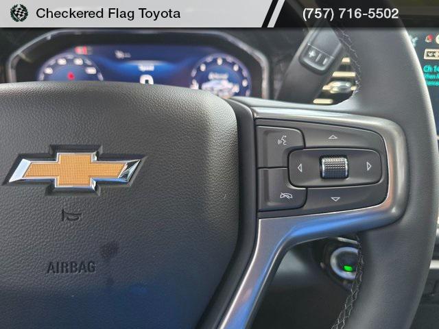 used 2025 Chevrolet Silverado 1500 car, priced at $49,490
