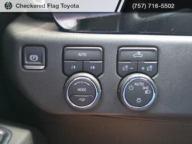 used 2025 Chevrolet Silverado 1500 car, priced at $49,490