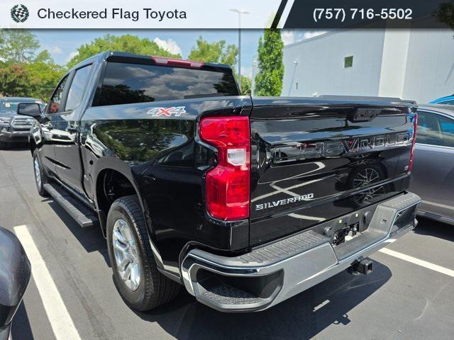 used 2025 Chevrolet Silverado 1500 car, priced at $49,490