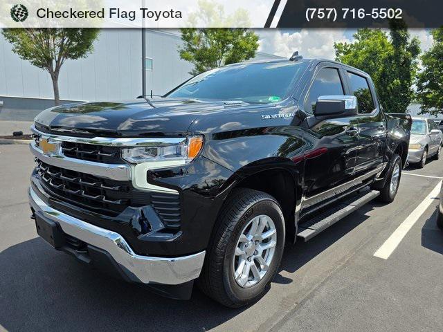 used 2025 Chevrolet Silverado 1500 car, priced at $49,490