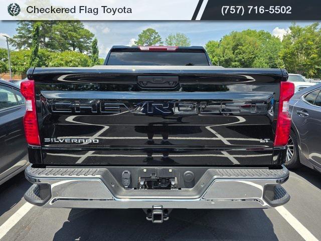 used 2025 Chevrolet Silverado 1500 car, priced at $49,490