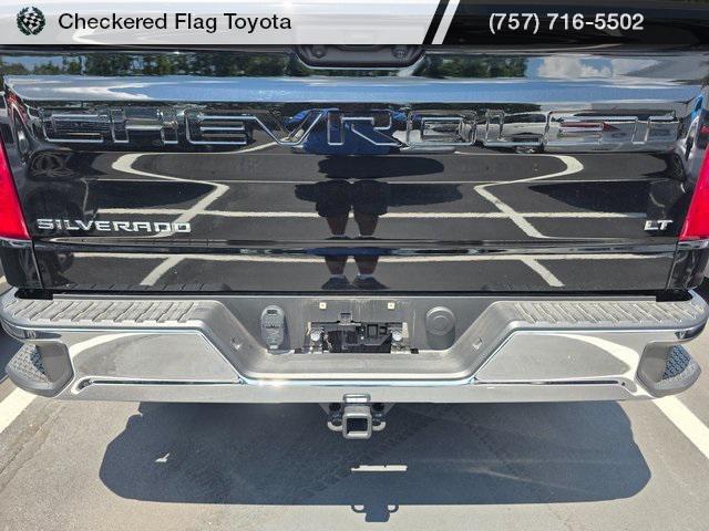used 2025 Chevrolet Silverado 1500 car, priced at $49,490