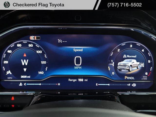 used 2025 Chevrolet Silverado 1500 car, priced at $49,490