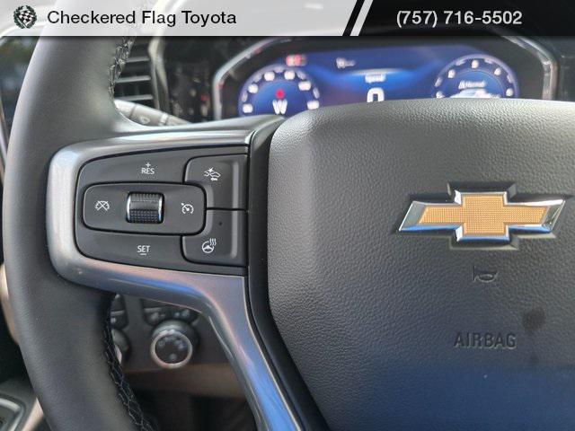 used 2025 Chevrolet Silverado 1500 car, priced at $49,490