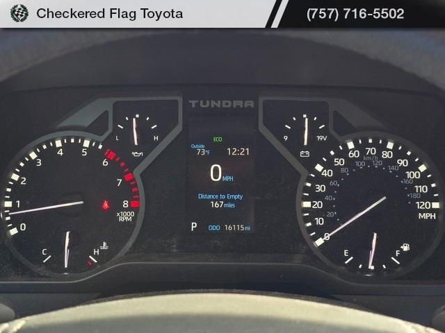 used 2024 Toyota Tundra car, priced at $48,490