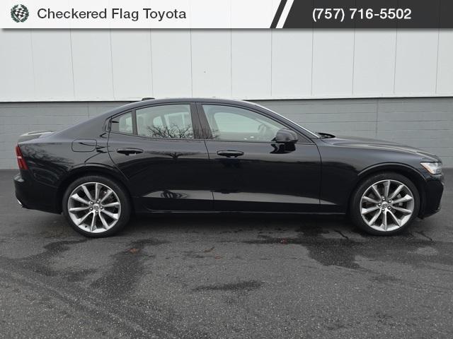 used 2021 Volvo S60 car, priced at $23,790